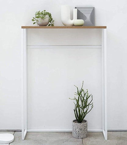Narrow Entryway Console Table (32&quot; H) - Steel - FCHF CITY