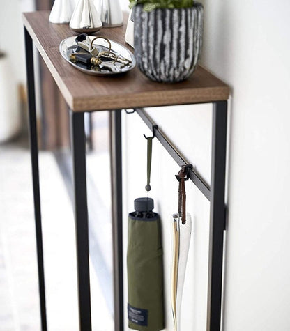 Narrow Entryway Console Table (32&quot; H) - Steel - FCHF CITY
