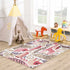 Natal Animal Print Washable Kids Rug - FCHF CITY