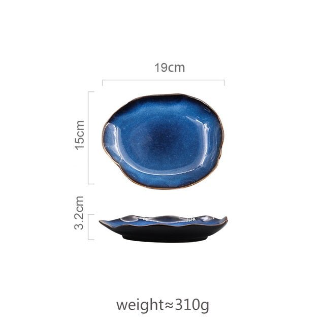 Nautilus Dinner Plate - FCHF CITY