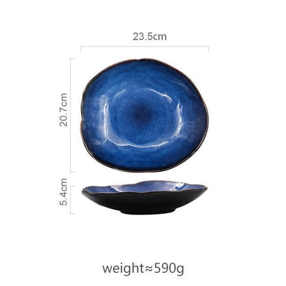 Nautilus Dinner Plate - FCHF CITY