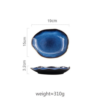 Nautilus Dinner Plate - FCHF CITY