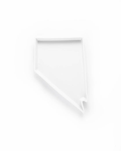 Nevada State Plate - FCHF CITY