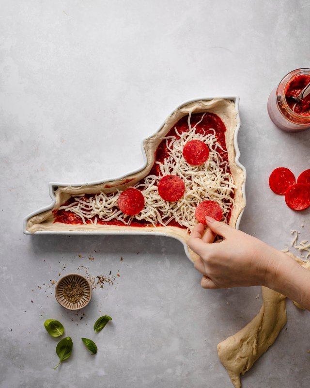 New York State Plate - FCHF CITY