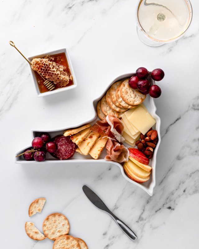 New York State Plate - FCHF CITY