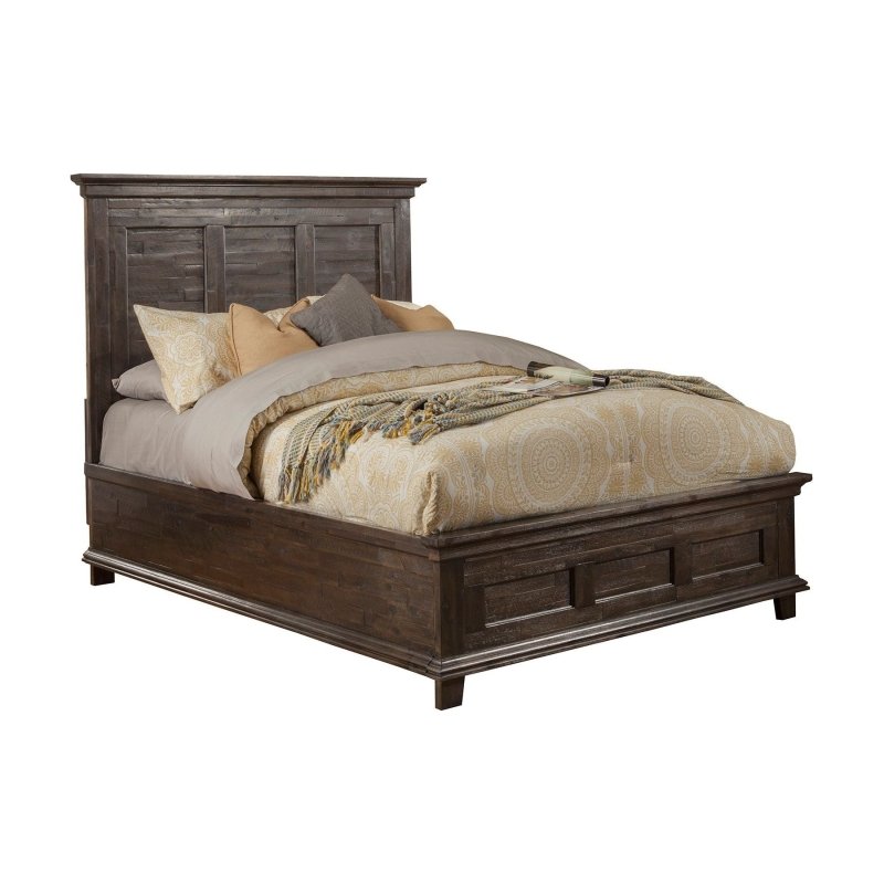 Newberry Bed, Salvaged Grey - FCHF CITY