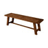Newberry Bench, Medium Brown - FCHF CITY