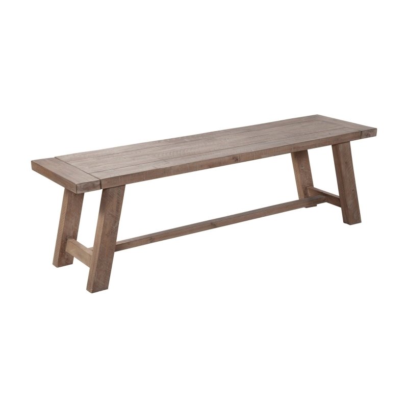 Newberry Bench, Weathered Natural - FCHF CITY