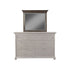Newberry Mirror, Salvaged Grey - FCHF CITY