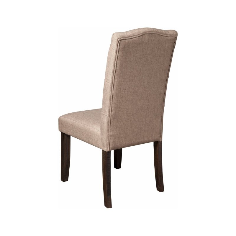 Newberry Parson Chairs, Salvaged Grey - FCHF CITY