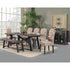 Newberry Rectangular Dining Table, Salvaged Grey - FCHF CITY