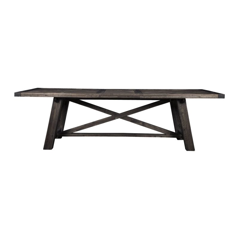 Newberry Rectangular Dining Table, Salvaged Grey - FCHF CITY