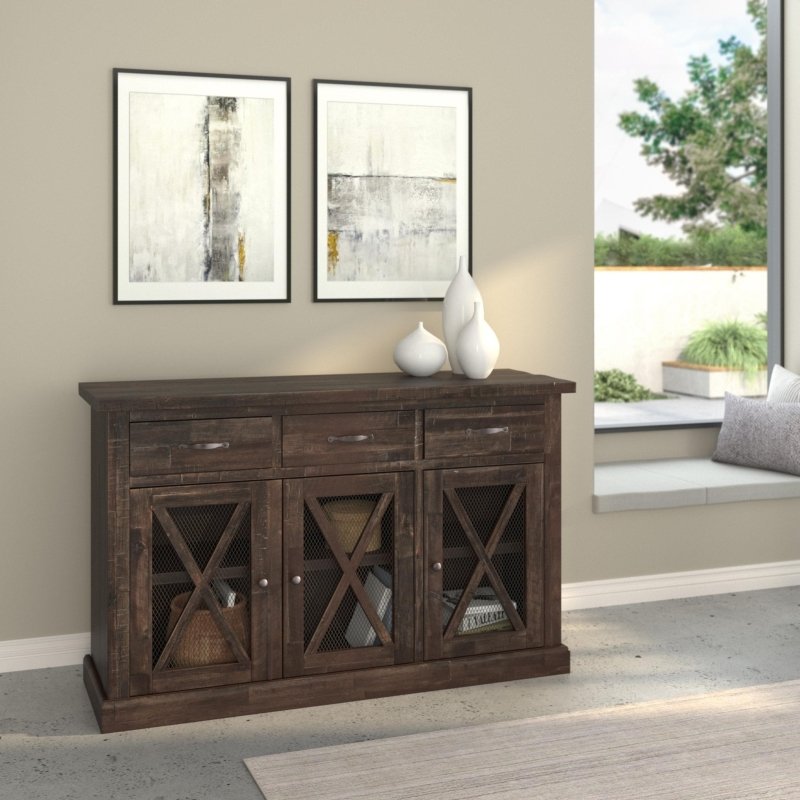 Newberry Sideboard, Salvaged Grey - FCHF CITY