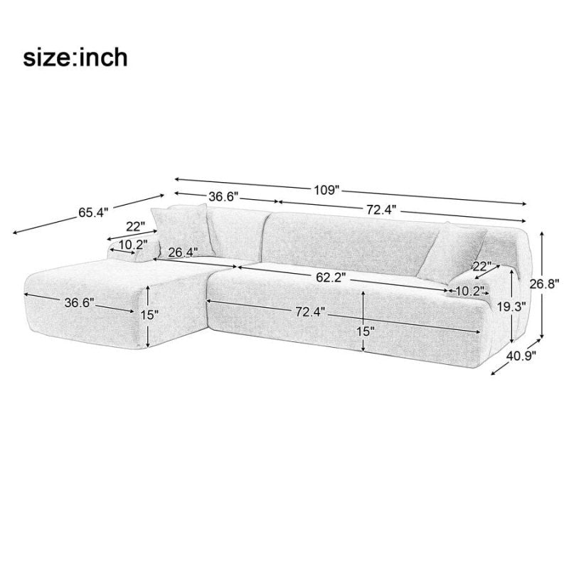 Newstead Sectional Sofa - FCHF CITY