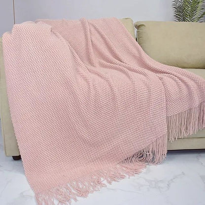 Niana Knitted Blanket - FCHF CITY