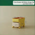 No Odor ABS Rolling Storage Chest with 4 Drawers - FCHF CITY