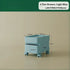 No Odor ABS Rolling Storage Chest with 4 Drawers - FCHF CITY