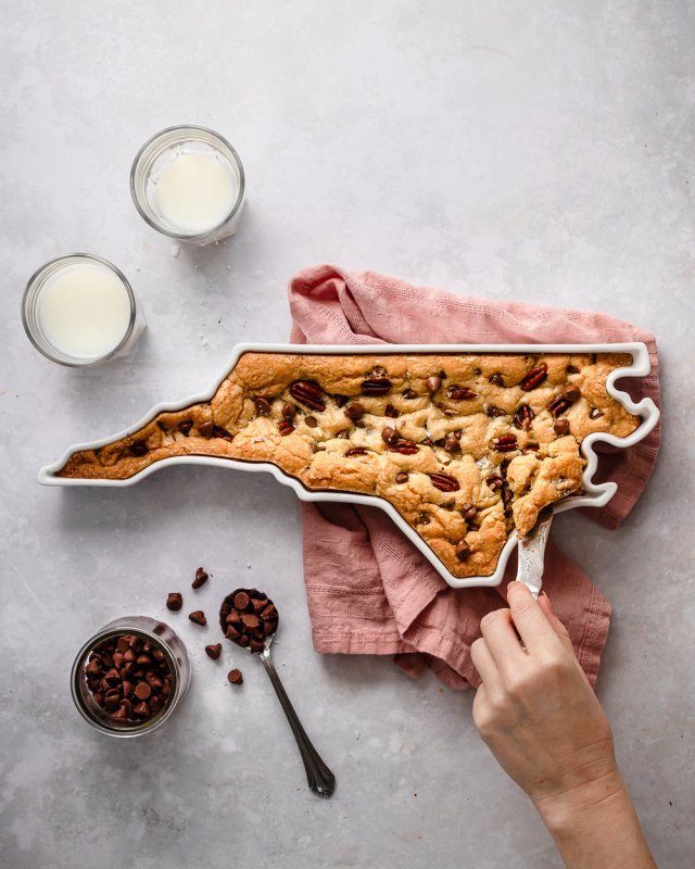 North Carolina State Plate - FCHF CITY