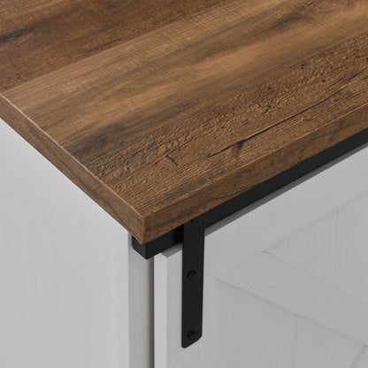 Oakridge Sliding Barn Door TV Console - FCHF CITY