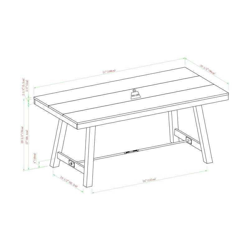 Oberon Dining Table - FCHF CITY