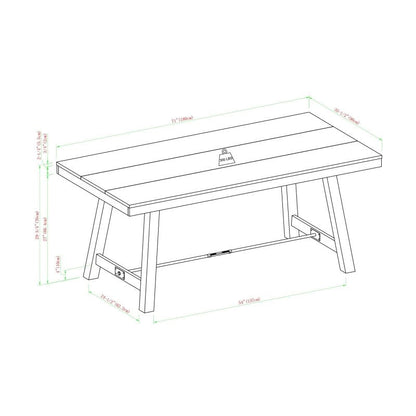Oberon Dining Table - FCHF CITY