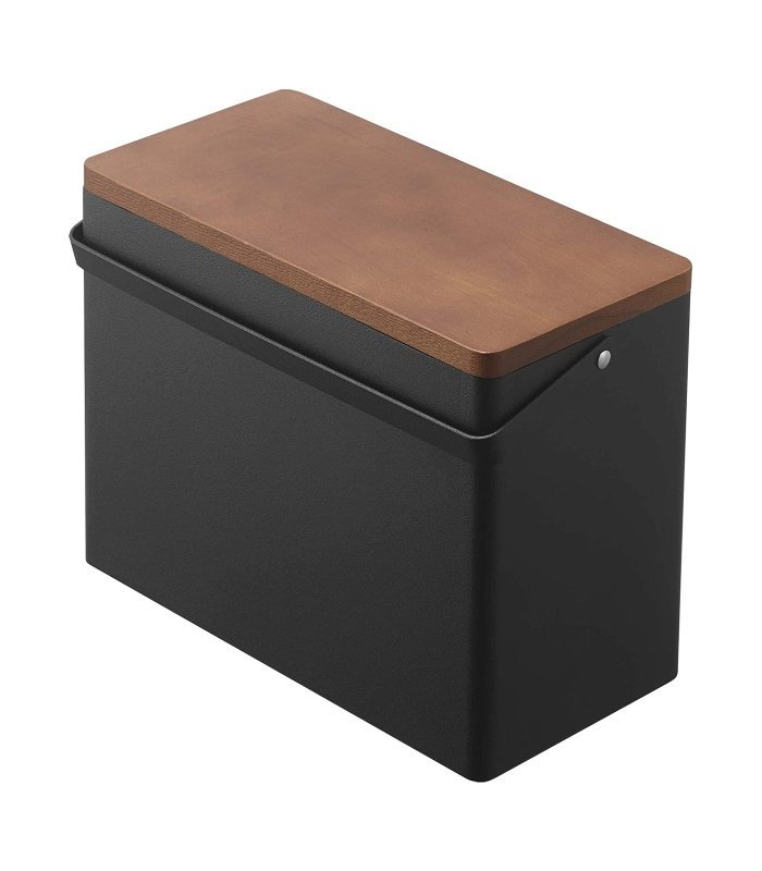 Odds - and - Ends Organizer - Steel + Wood - FCHF CITY