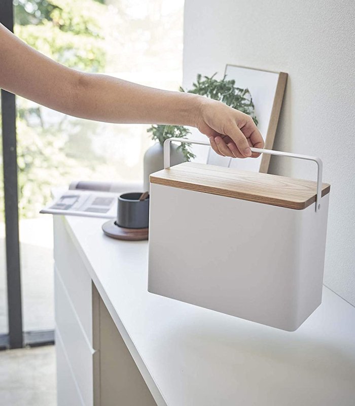 Odds - and - Ends Organizer - Steel + Wood - FCHF CITY