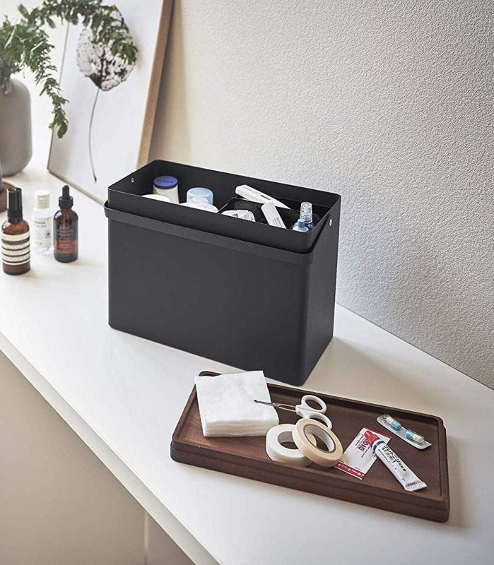 Odds - and - Ends Organizer - Steel + Wood - FCHF CITY