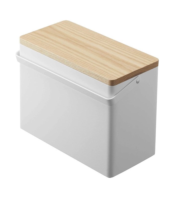 Odds - and - Ends Organizer - Steel + Wood - FCHF CITY