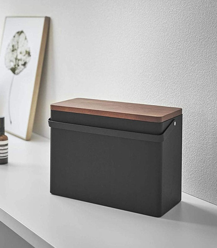 Odds - and - Ends Organizer - Steel + Wood - FCHF CITY