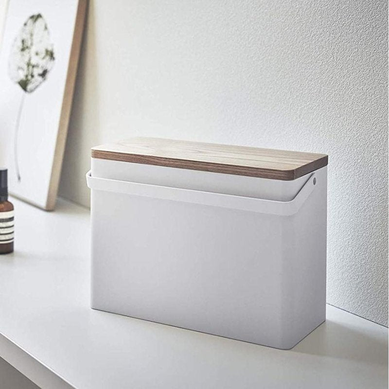 Odds - and - Ends Organizer - Steel + Wood - FCHF CITY