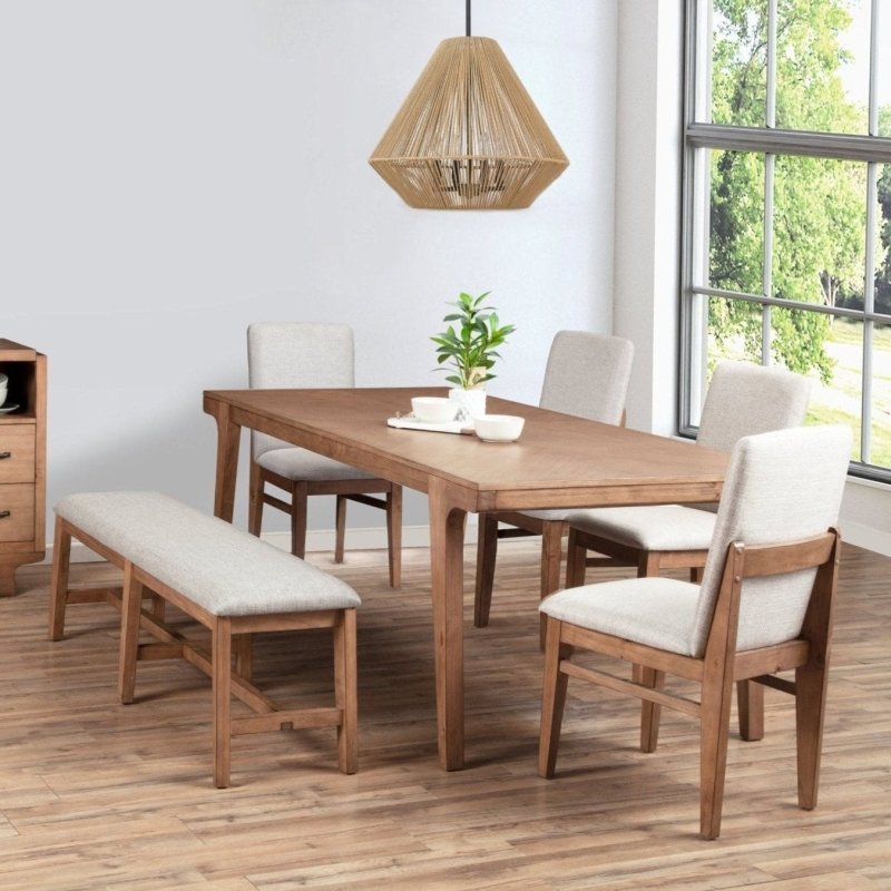 Olejo Dining Table, Natural - FCHF CITY