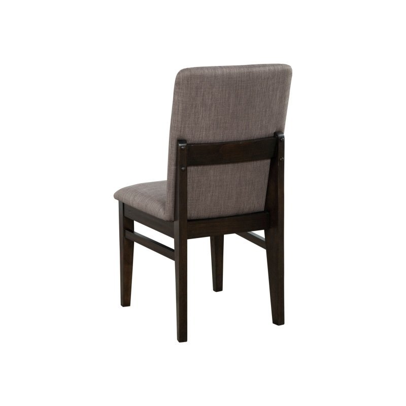 Olejo Side Chairs, Chocolate - FCHF CITY