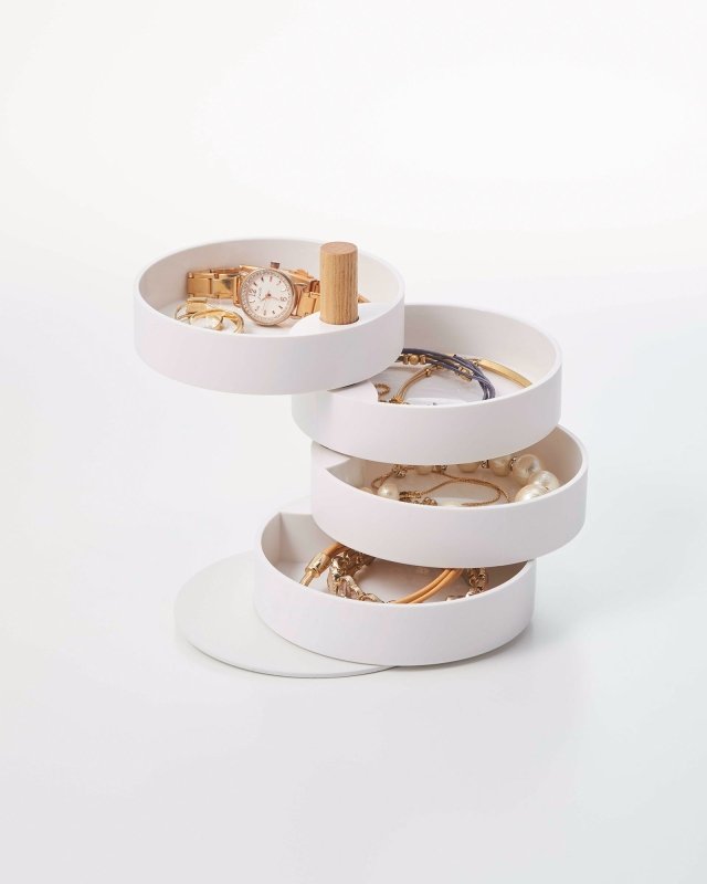 Open Top Stacked Jewelry Organizer - Two Sizes - FCHF CITY