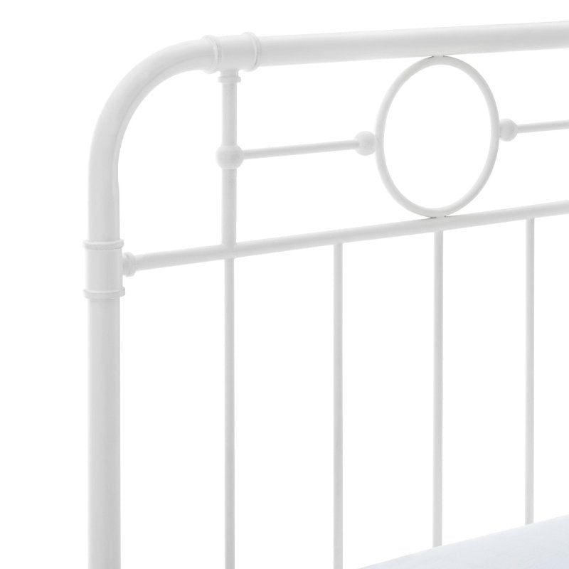 Ophelia Metal Twin Pipe Bed - FCHF CITY