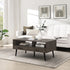 Orion 2 - Drawer Coffee Table with Open Storage - FCHF CITY