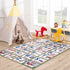 Osric Colorful Alphabet Washable Kids Rug - FCHF CITY
