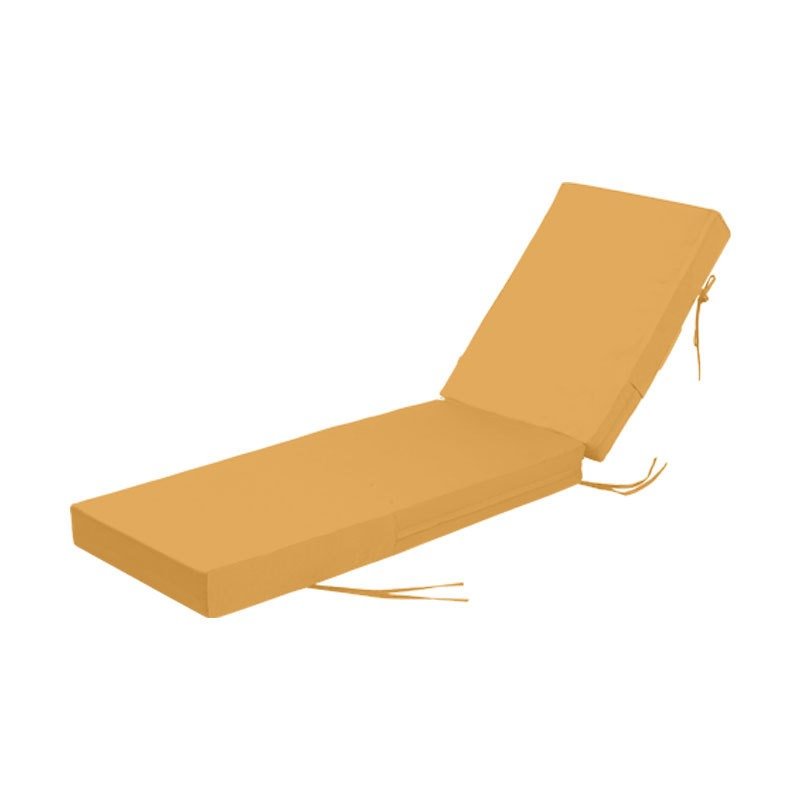 Outdoor Patio Chaise Lounge Replacement Cushion - FCHF CITY