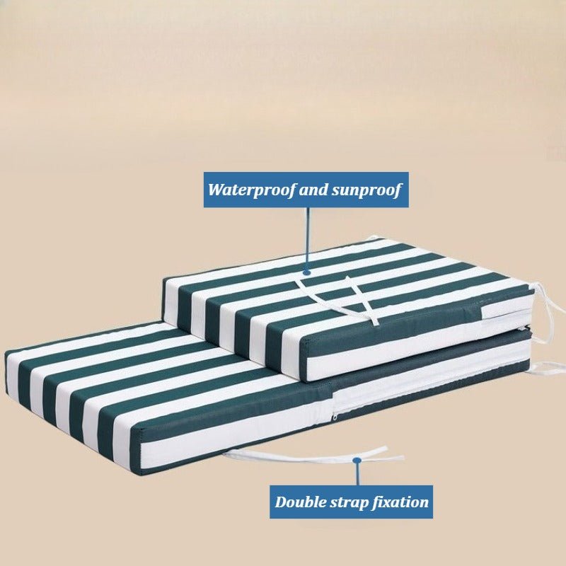 Outdoor Patio Chaise Lounge Replacement Cushion - FCHF CITY