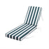 Outdoor Patio Chaise Lounge Replacement Cushion - FCHF CITY