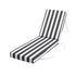 Outdoor Patio Chaise Lounge Replacement Cushion - FCHF CITY