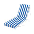 Outdoor Patio Chaise Lounge Replacement Cushion - FCHF CITY