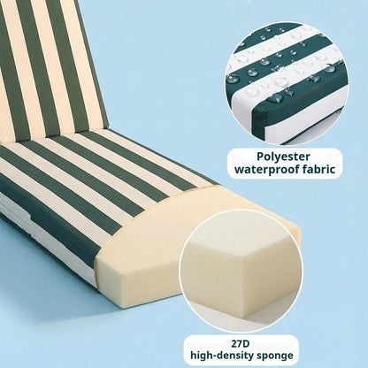 Outdoor Patio Chaise Lounge Replacement Cushion - FCHF CITY