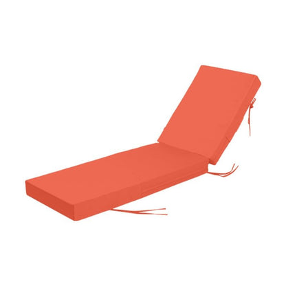 Outdoor Patio Chaise Lounge Replacement Cushion - FCHF CITY