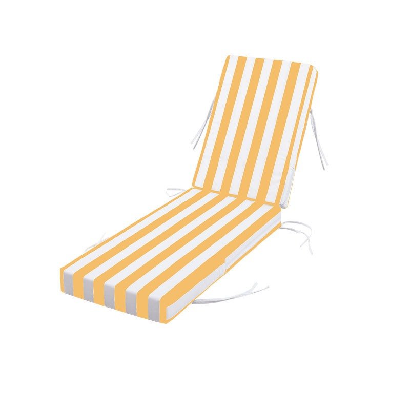 Outdoor Patio Chaise Lounge Replacement Cushion - FCHF CITY