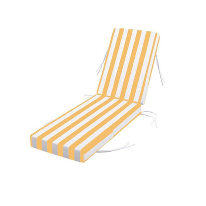 Outdoor Patio Chaise Lounge Replacement Cushion - FCHF CITY