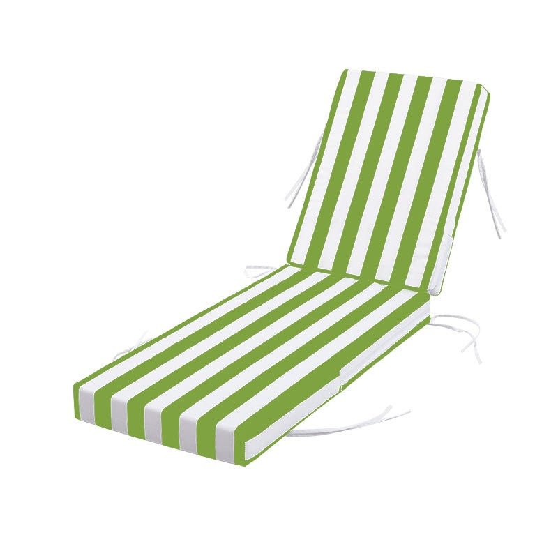Outdoor Patio Chaise Lounge Replacement Cushion - FCHF CITY