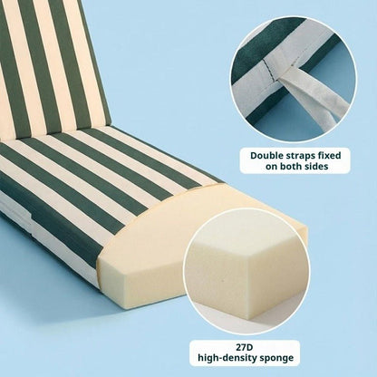 Outdoor Patio Chaise Lounge Replacement Cushion - FCHF CITY