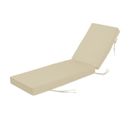 Outdoor Patio Chaise Lounge Replacement Cushion - FCHF CITY