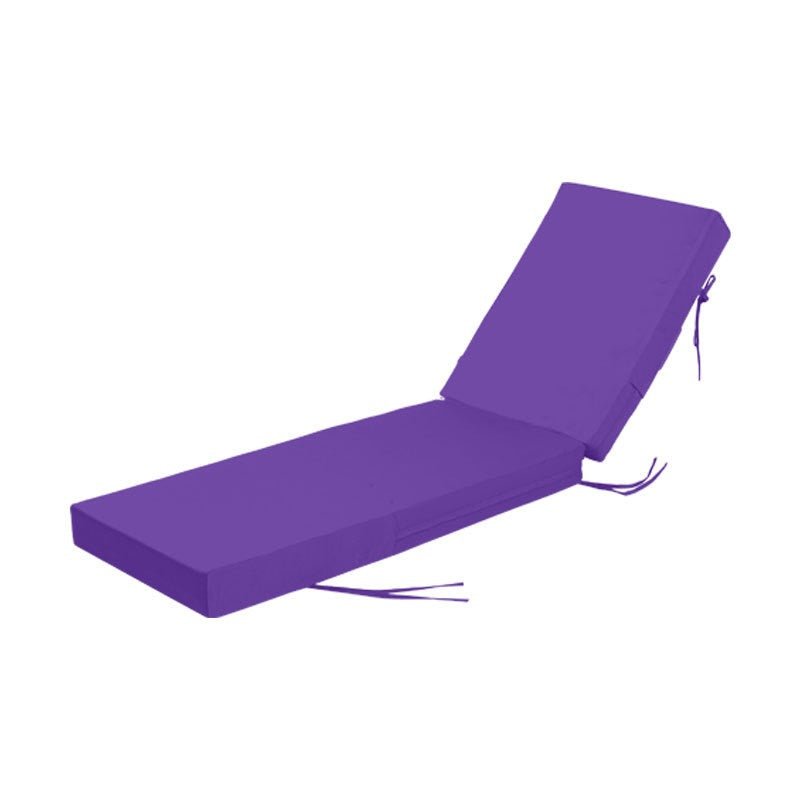 Outdoor Patio Chaise Lounge Replacement Cushion - FCHF CITY